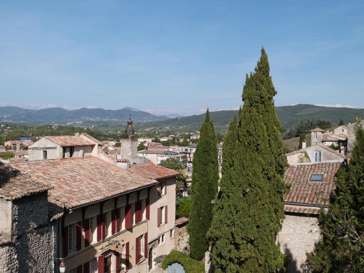 Au Coeur De La Cite Medievale Bed & Breakfast Vaison-la-Romaine Luaran gambar